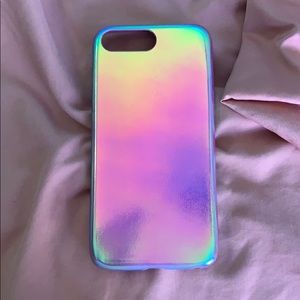 Iridescent phone case